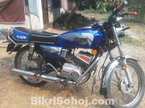 ইয়ামাহা Rx 100